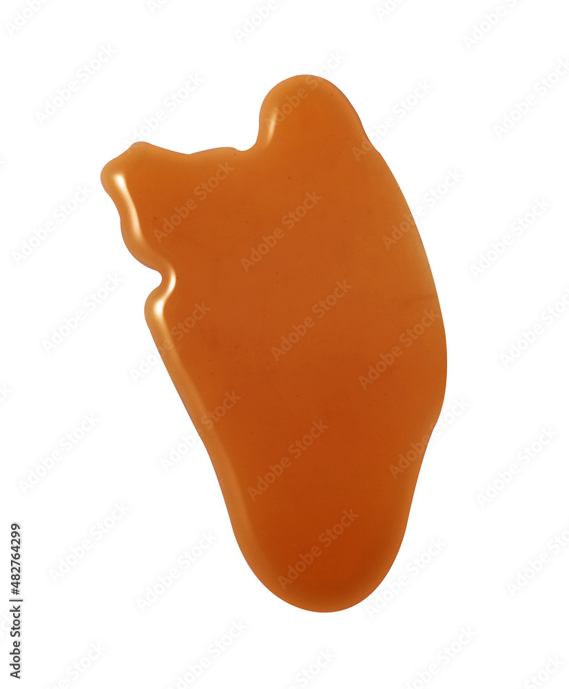 Chinese oyster sauce on white background Chinese oyster sauce on white background