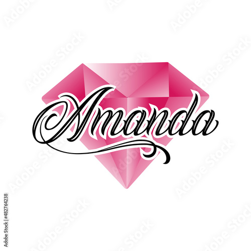Amanda Diamond logo photo