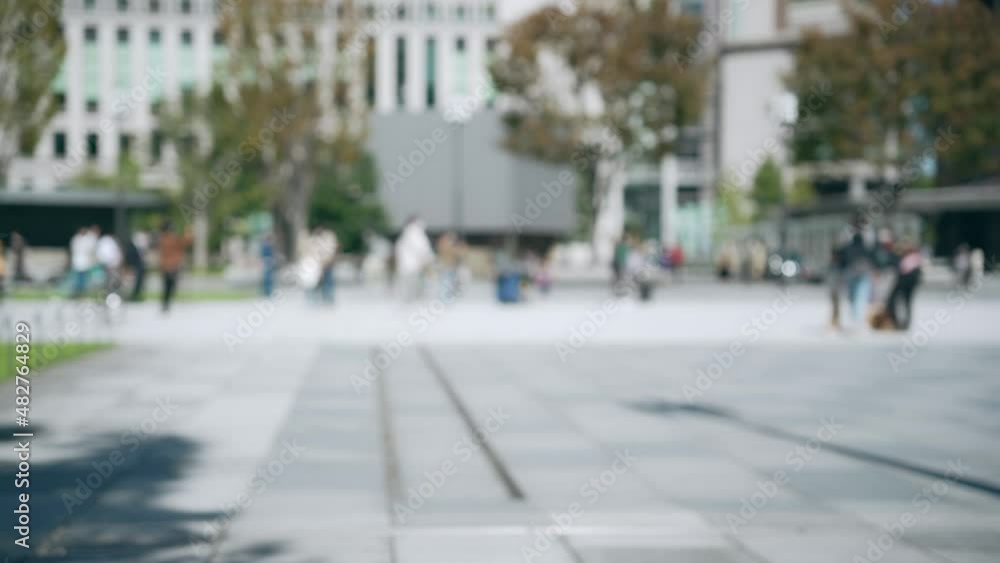街の風景 ぼかし 街の風景 ぼかし