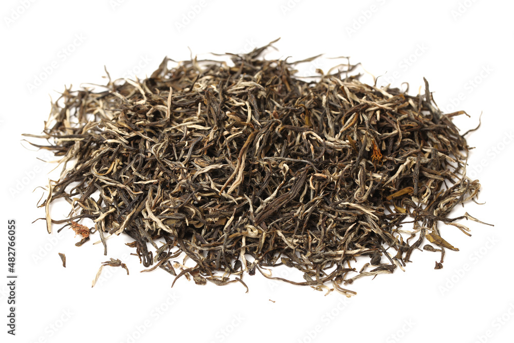 Chinese tea isolated on white background Chinese tea isolated on white background