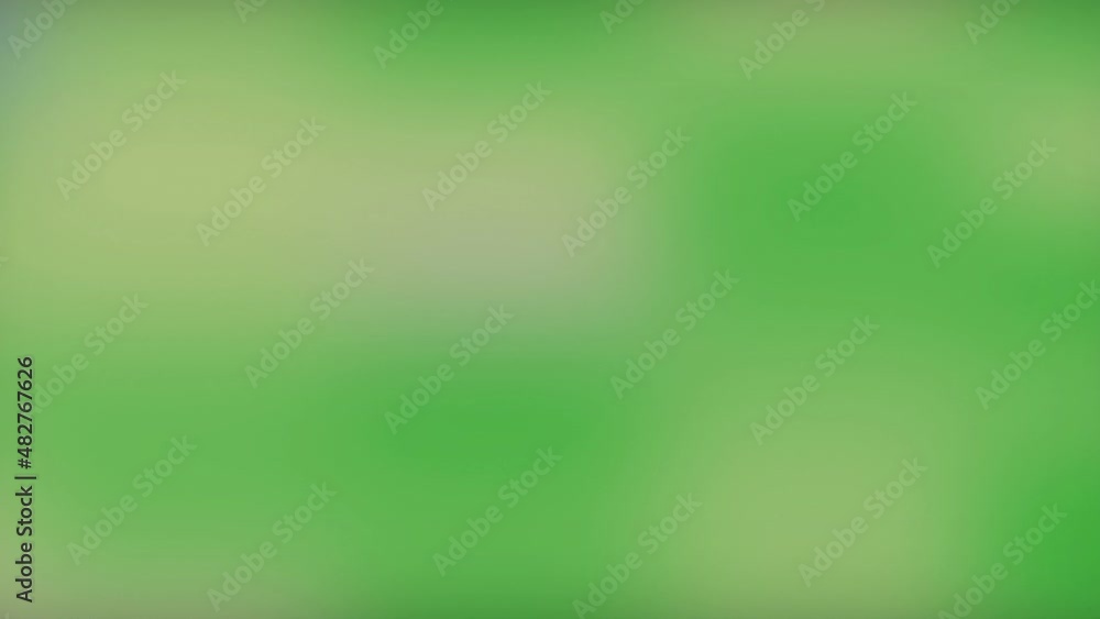 Green abstract animation background. Gradient motion effect Green abstract animation background. Gradient motion effect