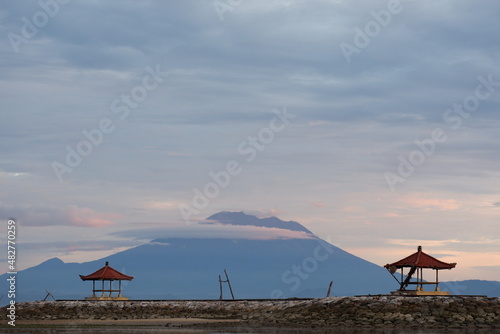 Mount Gede in Bali