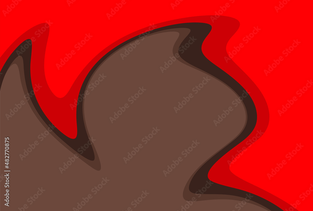 Simple background with melting liquid pattern and some copy space area Simple background with melting liquid pattern and some copy space area