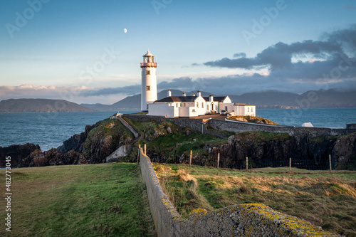 Wall to Fanad Head Lighthouse