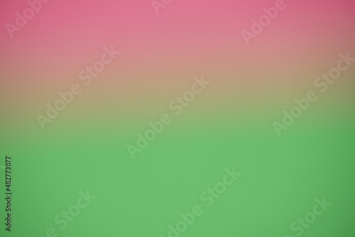 Bunte weiche und harmonische Farbverläufe mit sanften Übergängen und mehreren Ebenen dargestellt. Veränderungen  grün zu rot  oder rosé