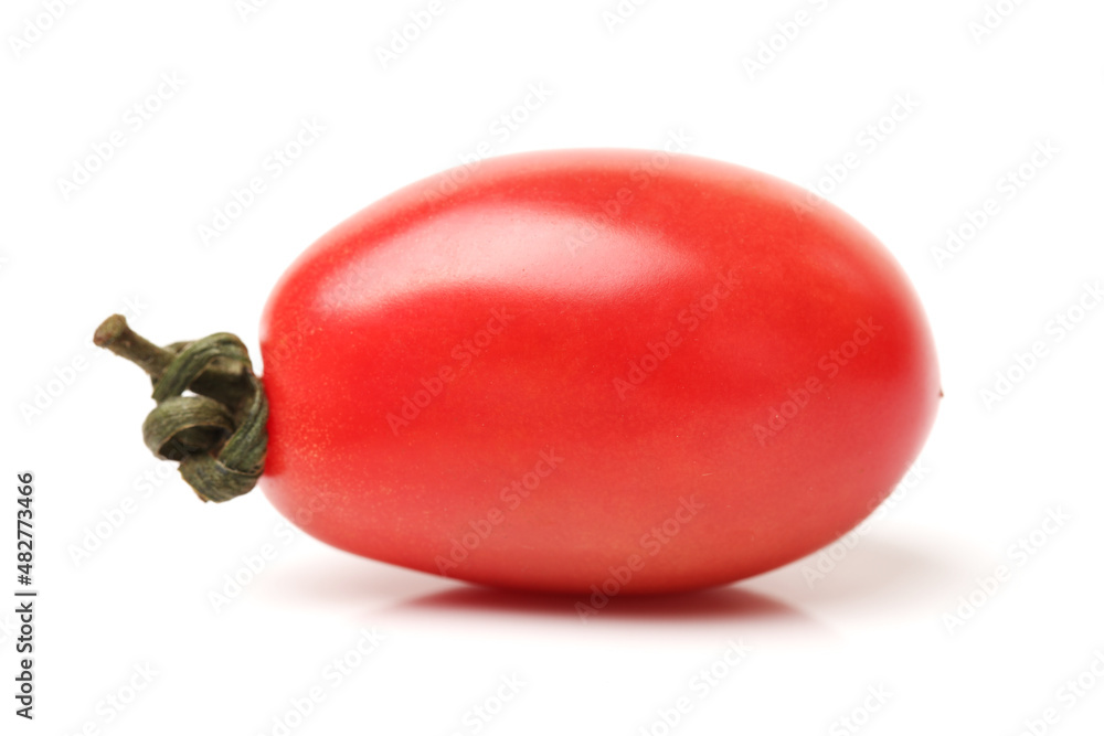 cherry tomatoes on white background cherry tomatoes on white background