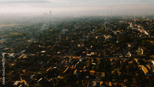 panorama of the city