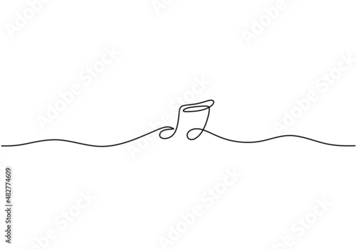 Continuous one single line ...