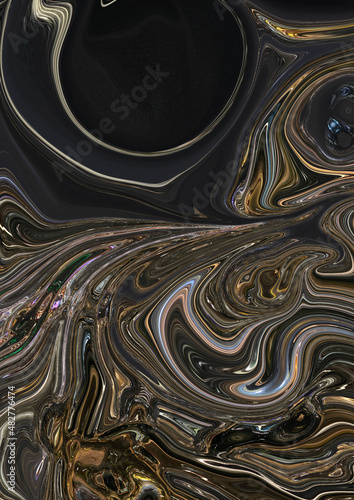 Metal Marble World