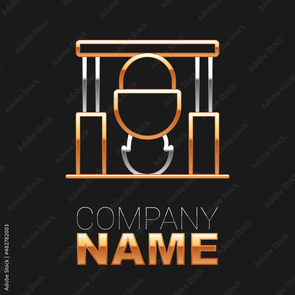 Line Campfire and pot icon isolated on black background. Fire camping cooking in cauldron on firewood and flame. Colorful outline concept. Vector Line Campfire and pot icon isolated on black background. Fire camping cooking in cauldron on firewood and flame. Colorful outline concept. Vector