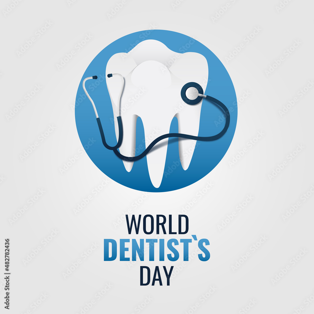 Vector Illustration of Dentist day.
Vector Illustration of Dentist day.