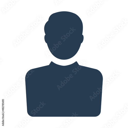 Office worker ico