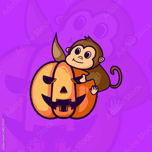 Fox Halloween Character