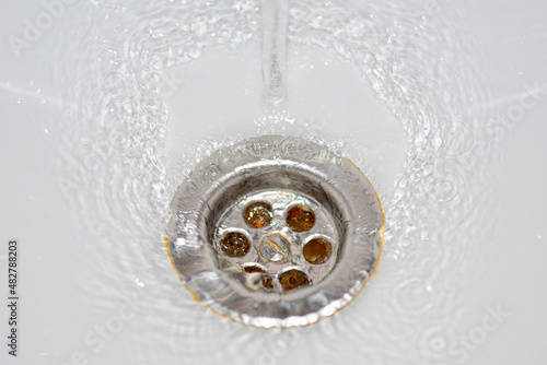 Drain sink or shower, drain, sink or just a drainage or drainage system is designed to drain excess water.