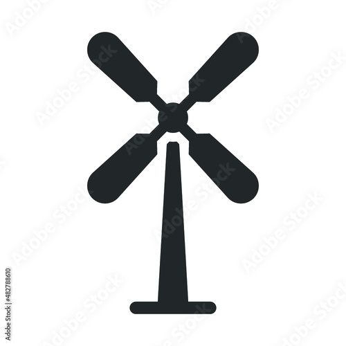 Windmill icon photo