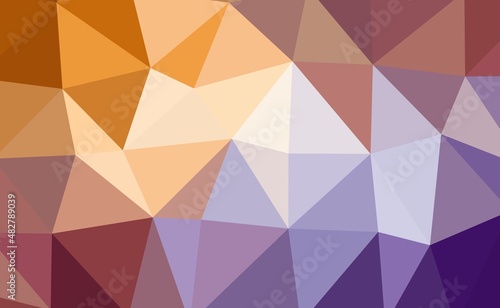 Triangular Pattern. Technology Background with triangle shapes. Geometric background. illustration Typographic design for websites  banners and business cards.