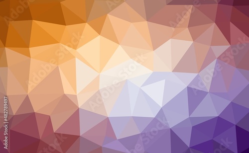 Fototapeta Naklejka Na Ścianę i Meble -  Triangular Pattern. Technology Background with triangle shapes. Geometric background. illustration Typographic design for websites, banners and business cards.