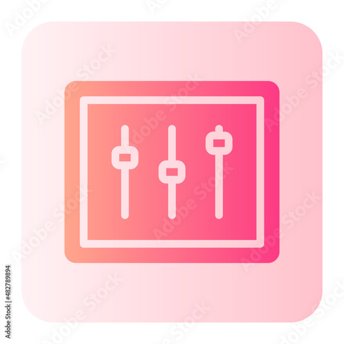 settings gradient icon