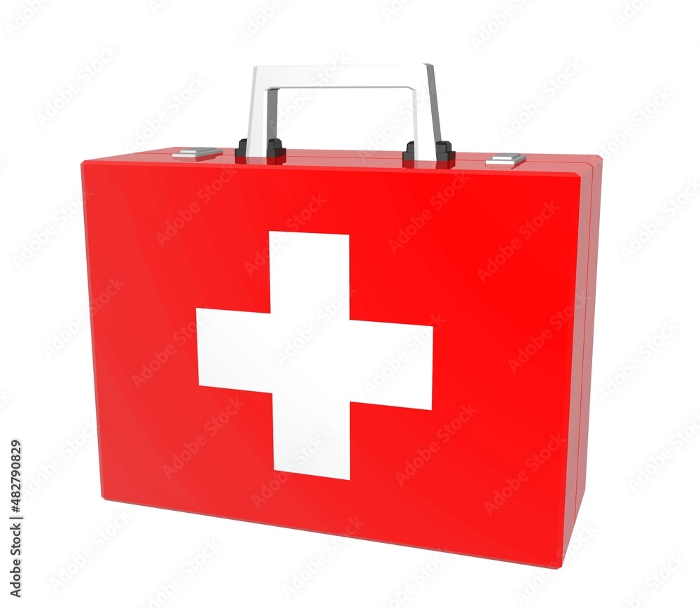 Obraz premium Arztkoffer