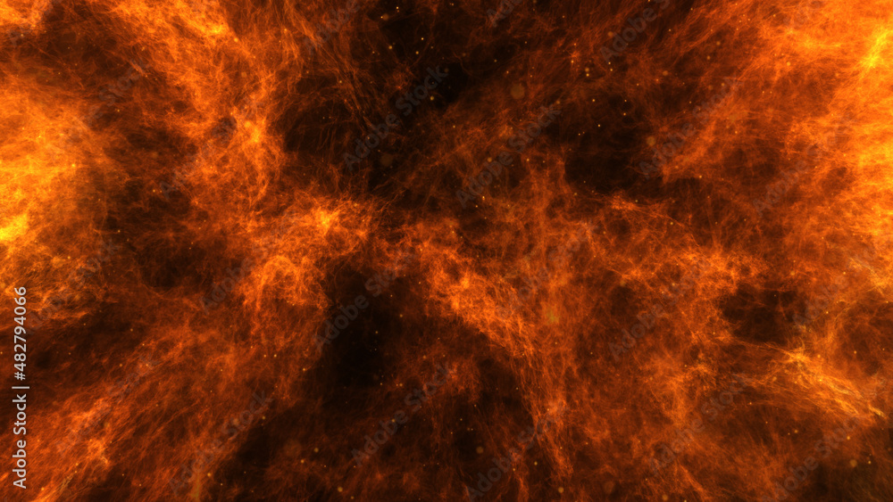 Obraz premium abstract blaze fire flame texture