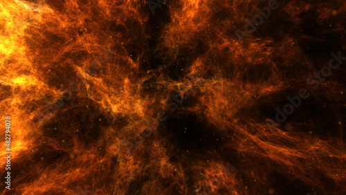 Foto abstract blaze fire flame texture