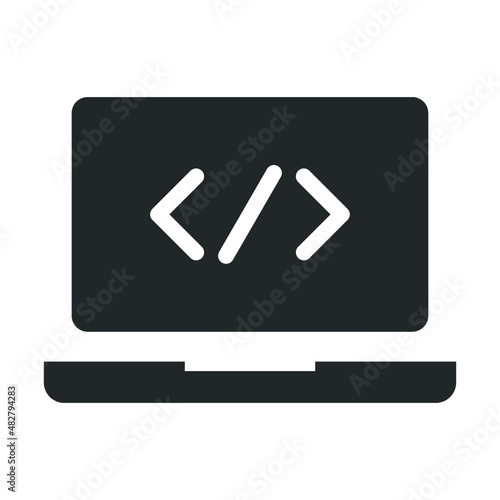 Development codding icon