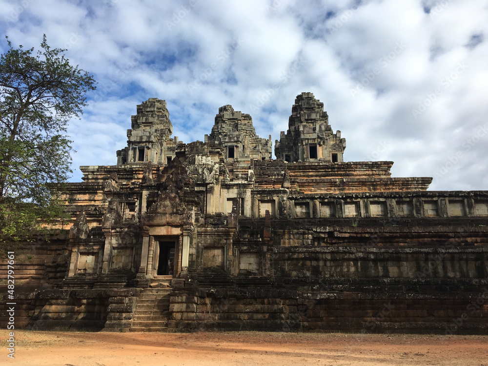 Naklejka premium Angkor Wat temple