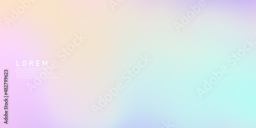 abstract vector background Soft pastel gradation bright creative ideas