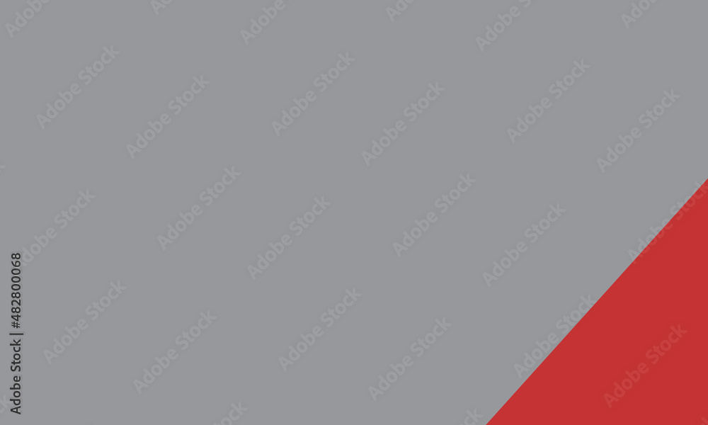 gray background with red triangle in bottom corner gray background with red triangle in bottom corner