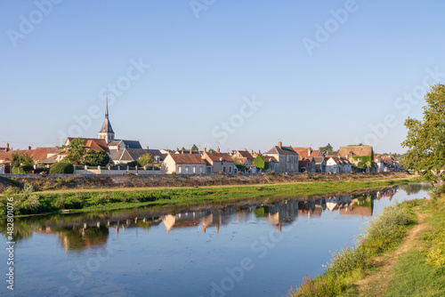 Le Cher à Selles-sur-Cher - Loir-et-Cher