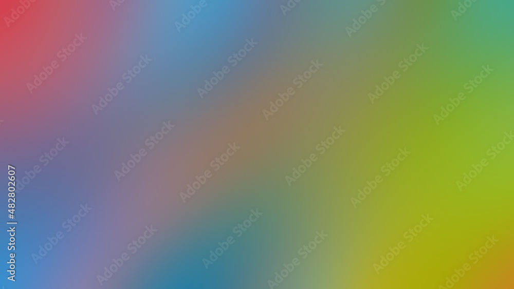 Abstract gradient pastel multicolored background.