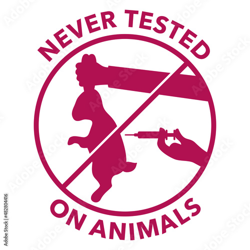 Never tested on animals credo - cruelty-free