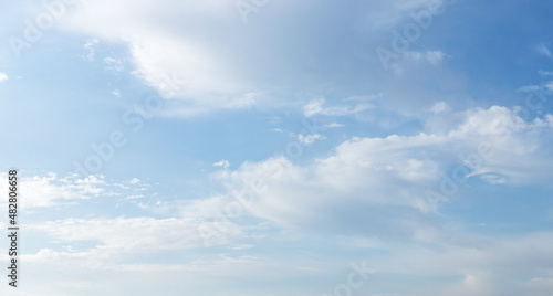 Fototapeta Naklejka Na Ścianę i Meble -  Cloudy sky on a sunny day