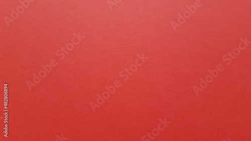 Close up red paper table for background