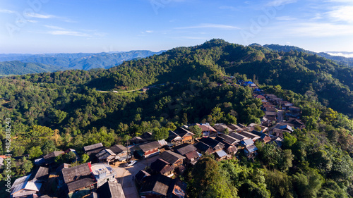 Hill Tribe House, Ban La-Ub, Huai Hom Subdistrict, Mae La Noi District, Mae Hong Son, Thailand