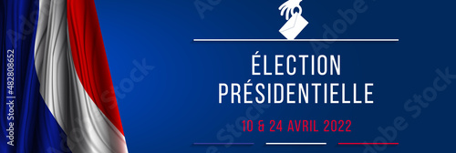 Election présidentielle 2022 en France