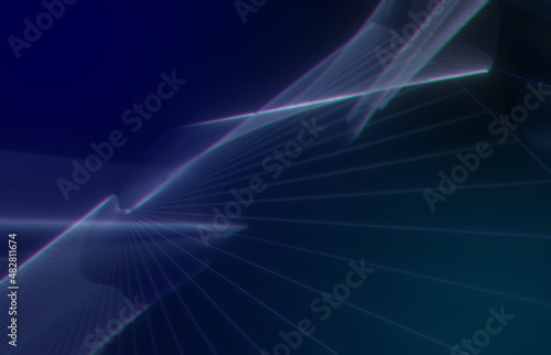 Abstract background made of...