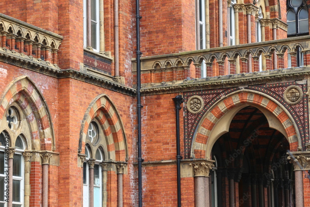 Obraz premium Leeds General Infirmary