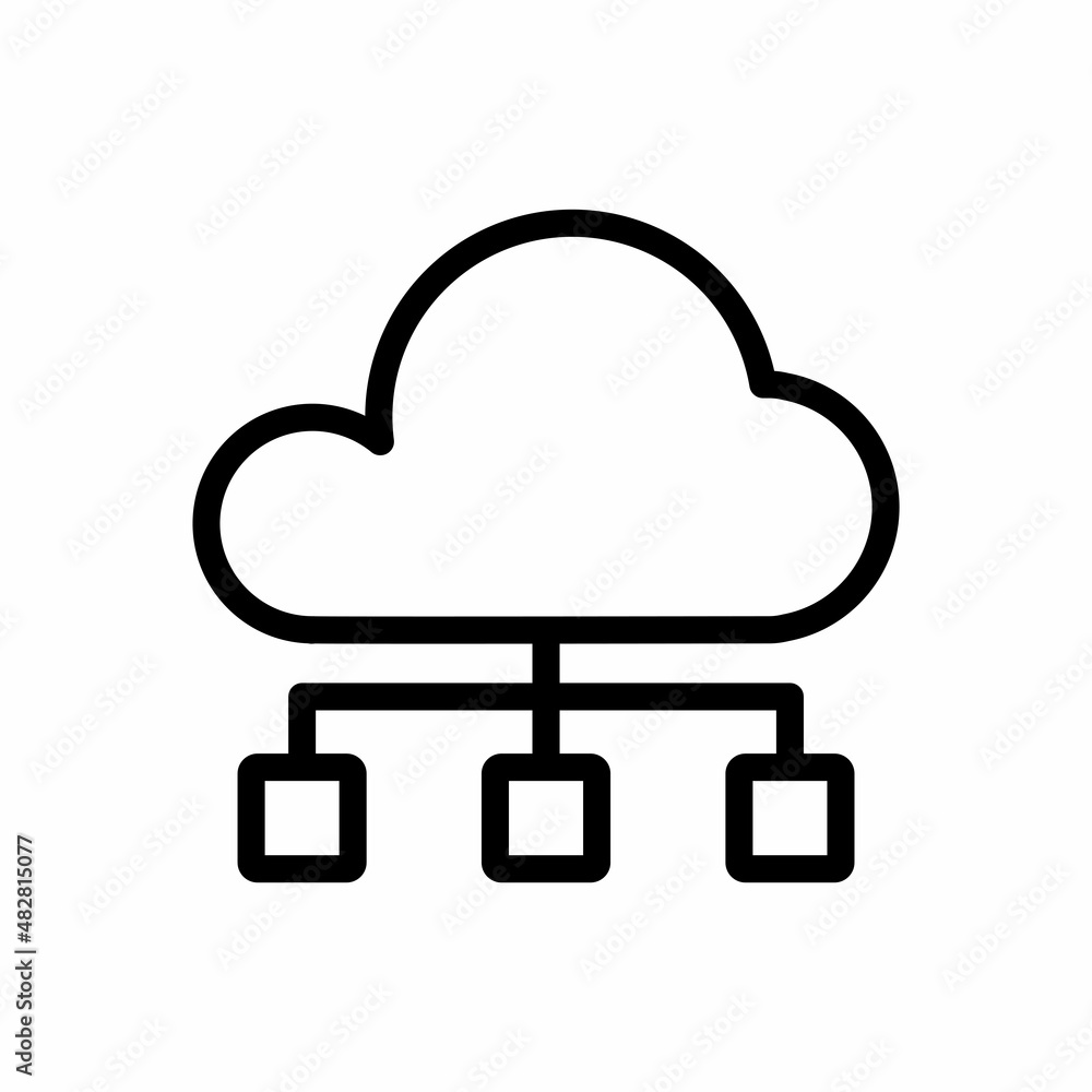 Cloud Icon Design Vector Logo Template Illustration Sign And Symbol Cloud Icon Design Vector Logo Template Illustration Sign And Symbol