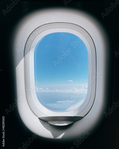Ventanilla del avion
