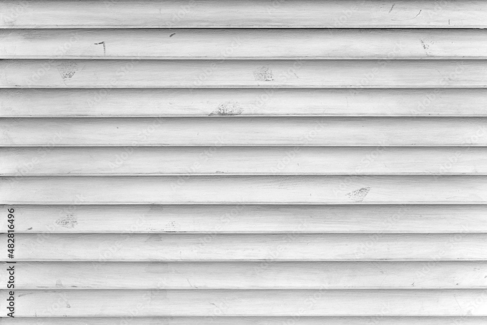 Texture of a white timber wall Texture of a white timber wall