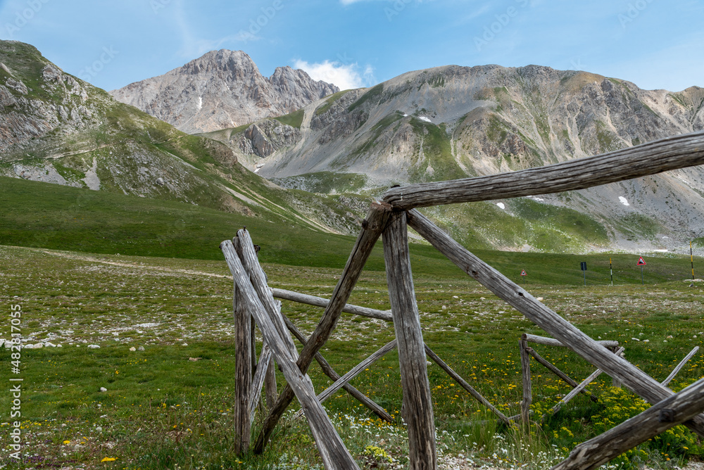 September 2021, Gran Sasso and Monti della Laga National Park September 2021, Gran Sasso and Monti della Laga National Park