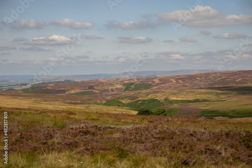 The Peak District near the Derbyshire Cheshire border