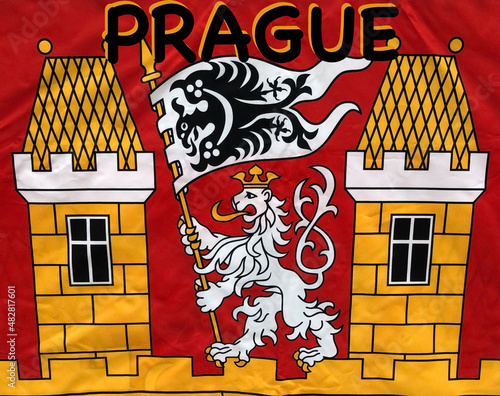 Photography Sign of Prague