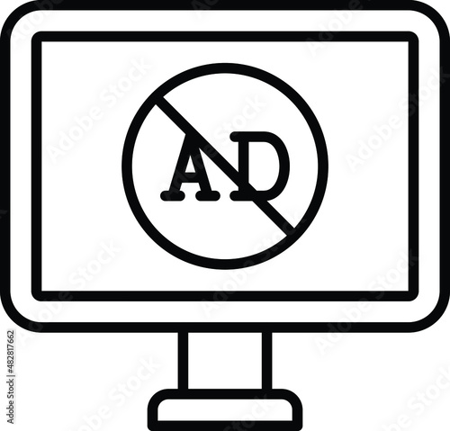 AD Blocker Icon Style