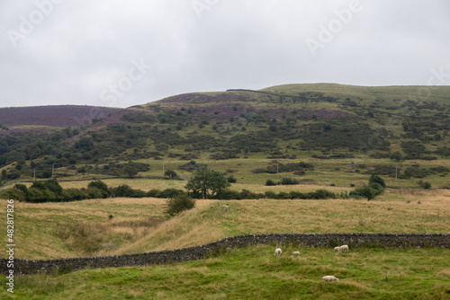 Peaks in the Peak District, Derbyshire