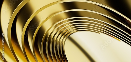 gold background 3d premium elegant