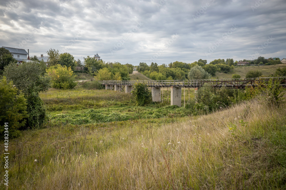 bridge over river