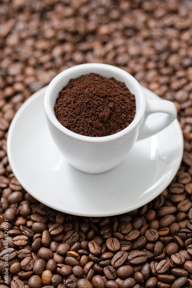 cup of coffee cup of coffee