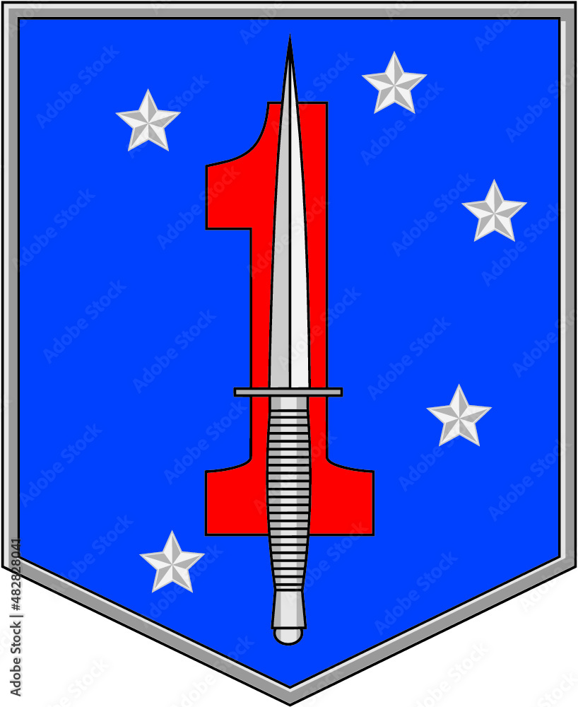 1st Marine Raider Battalion (1st MRB) - United States Marine Corps USMC
